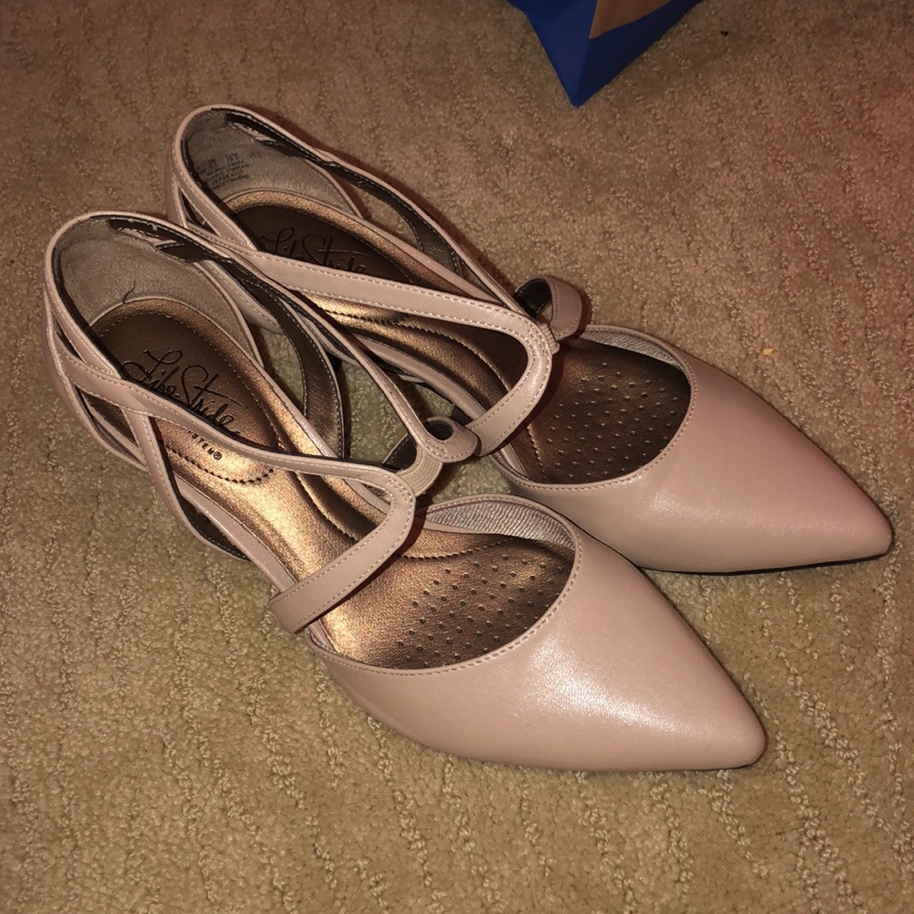 nude heels